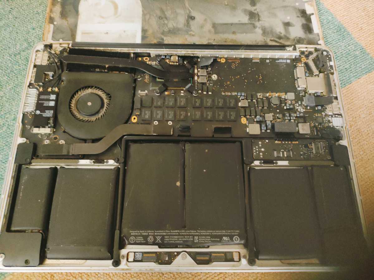 MacBookPro A1502 ジャンク品 【公式通販】
