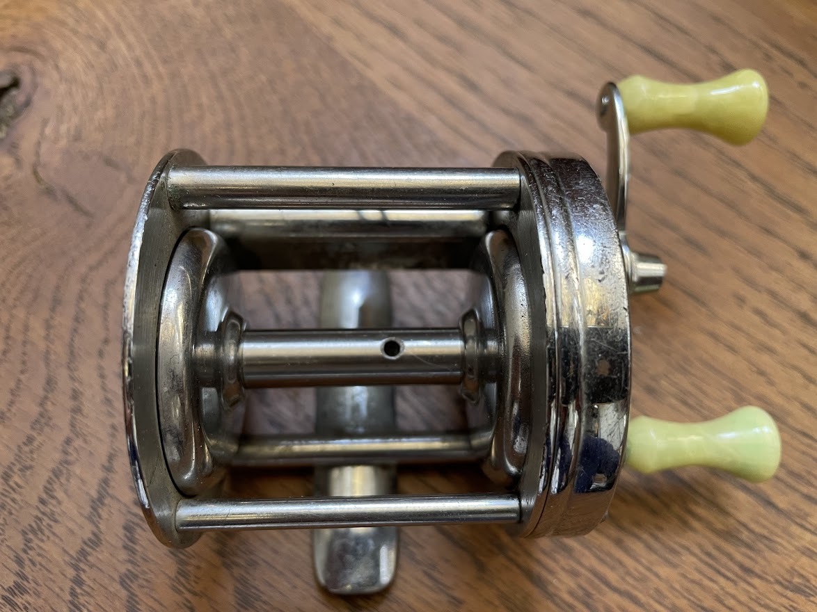 ビンテージ ダイレクトリール SPORTKING MODEL 10B 【公式通販】
