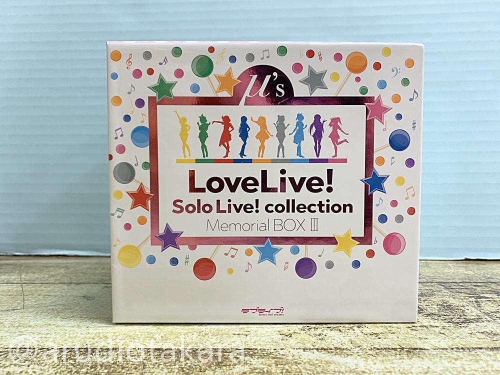ラブライブ Solo Live Collection Memorial Box アニメ 特価商品 Razberi Net ラブライブ Solo Live Collection Memorial Box アニメ 特価商品 Razberi Net