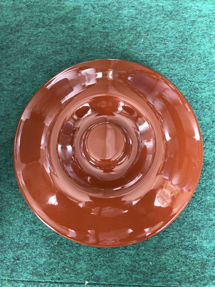 ○3フ○新品未使用品◇常滑焼久松窯/3号（5.4L)用丸かめ（つぼ）蓋のみ