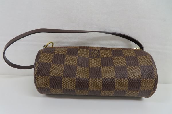 9026/mk/07.08 ◆美品◆LOUIS VUITTON ルイヴィトン パピヨン ダミエ 専用ポーチ（60090） Monogram Canvas | NM MM Goods