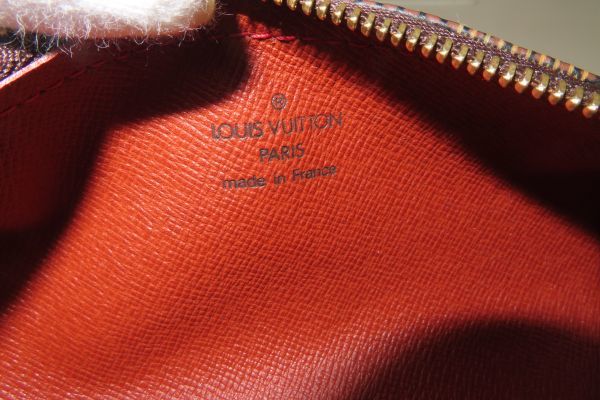 9026/mk/07.08 ◆美品◆LOUIS VUITTON ルイヴィトン パピヨン ダミエ 専用ポーチ（60090） Monogram Canvas | NM MM Goods