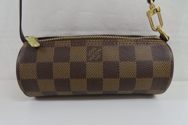 9026/mk/07.08 ◆美品◆LOUIS VUITTON ルイヴィトン パピヨン ダミエ 専用ポーチ（60090） Monogram Canvas | NM MM Goods