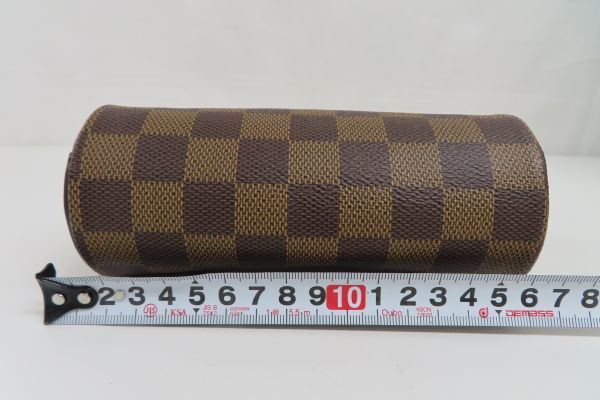 9026/mk/07.08 ◆美品◆LOUIS VUITTON ルイヴィトン パピヨン ダミエ 専用ポーチ（60090） Monogram Canvas | NM MM Goods