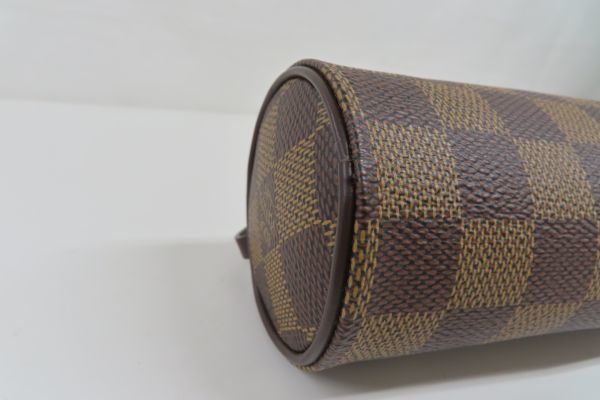 9026/mk/07.08 ◆美品◆LOUIS VUITTON ルイヴィトン パピヨン ダミエ 専用ポーチ（60090） Monogram Canvas | NM MM Goods