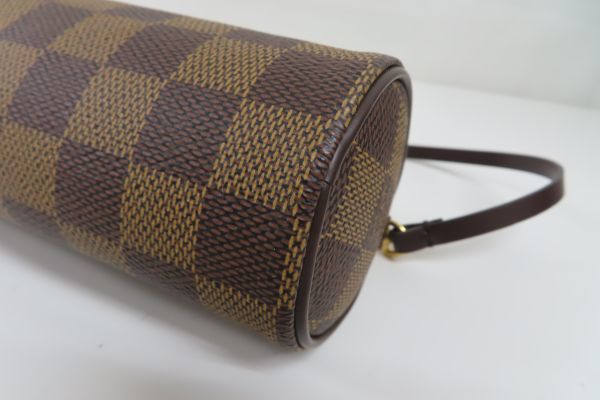 9026/mk/07.08 ◆美品◆LOUIS VUITTON ルイヴィトン パピヨン ダミエ 専用ポーチ（60090） Monogram Canvas | NM MM Goods