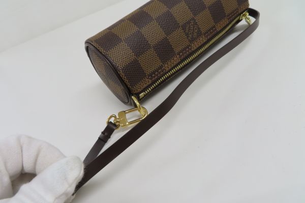 9026/mk/07.08 ◆美品◆LOUIS VUITTON ルイヴィトン パピヨン ダミエ 専用ポーチ（60090） Monogram Canvas | NM MM Goods