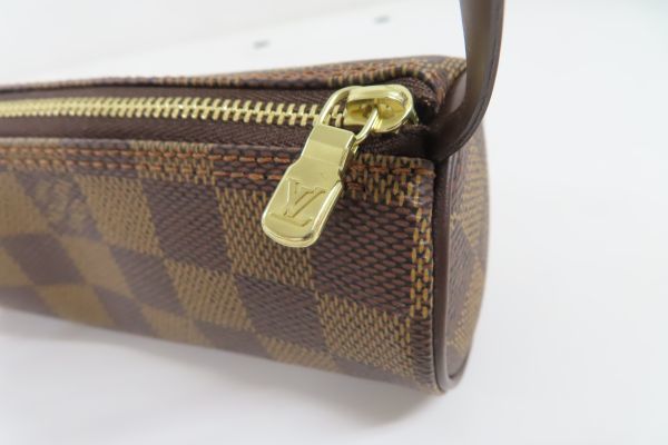 9026/mk/07.08 ◆美品◆LOUIS VUITTON ルイヴィトン パピヨン ダミエ 専用ポーチ（60090） Monogram Canvas | NM MM Goods