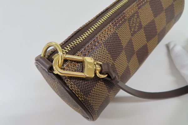 9026/mk/07.08 ◆美品◆LOUIS VUITTON ルイヴィトン パピヨン ダミエ 専用ポーチ（60090） Monogram Canvas | NM MM Goods