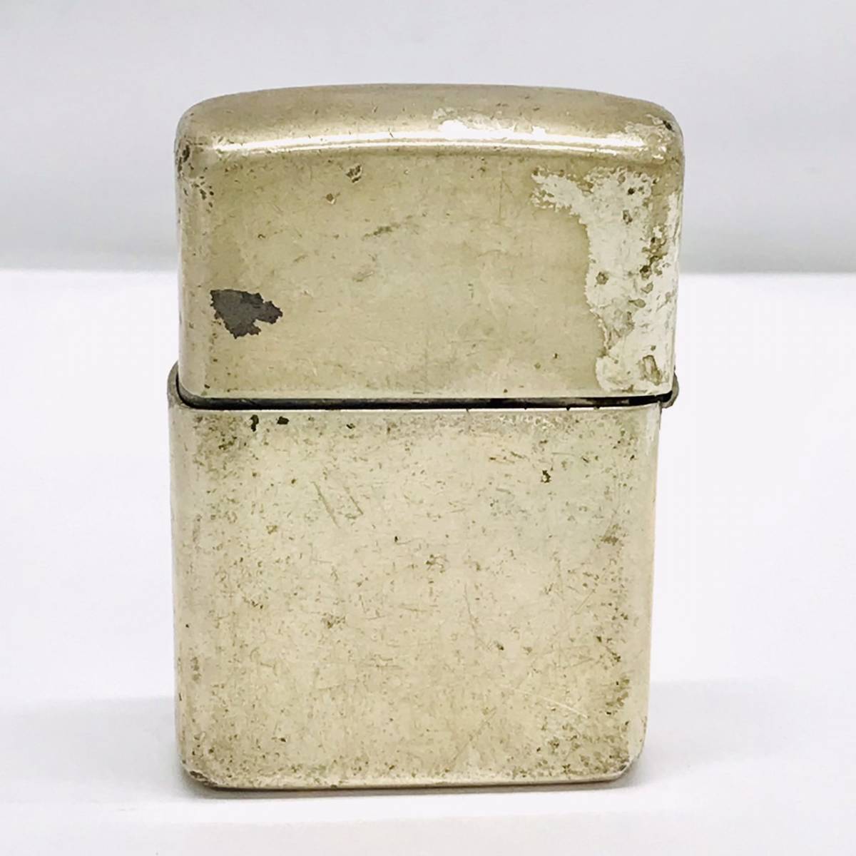 1円 Zippo/ジッポー 2009年製 STERLING SILVER スターリングシルバー 
