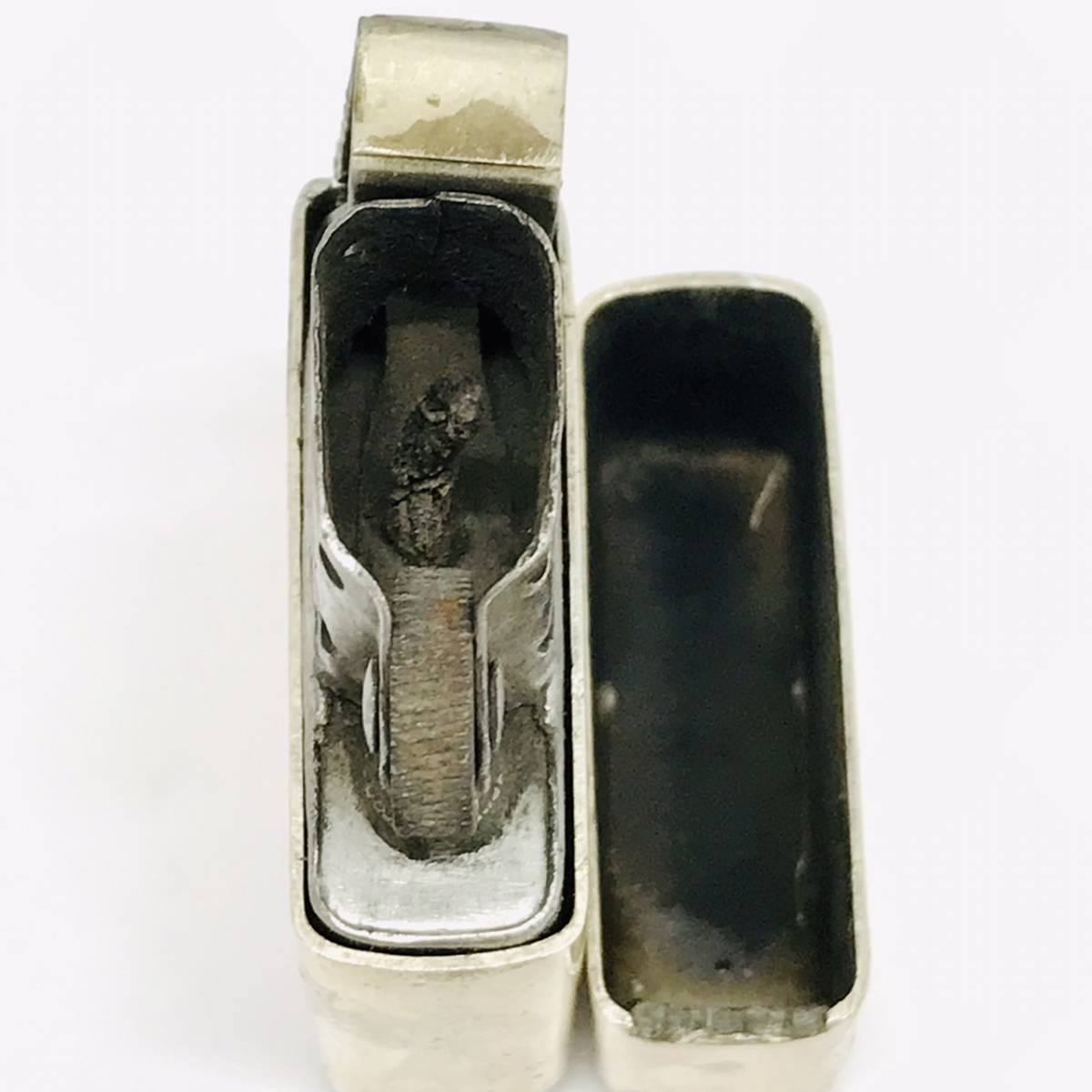 zippo ジッポー ライター 2009年製 STERLING スターリング シルバー 