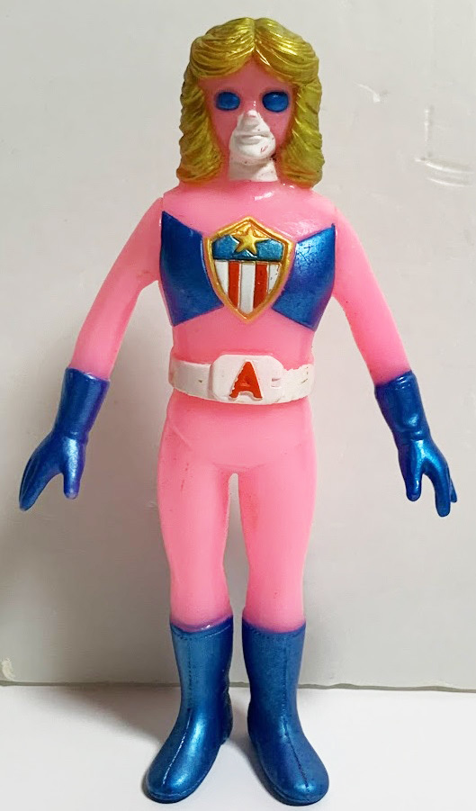 当時物 1979年 ポピー ミスアメリカ バトルフィーバーJ 日本製 約12cm  