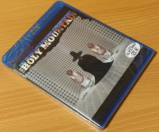 新品未開封☆ホーリー・マウンテン☆日本国内HDリマスター版ブルーレイ  