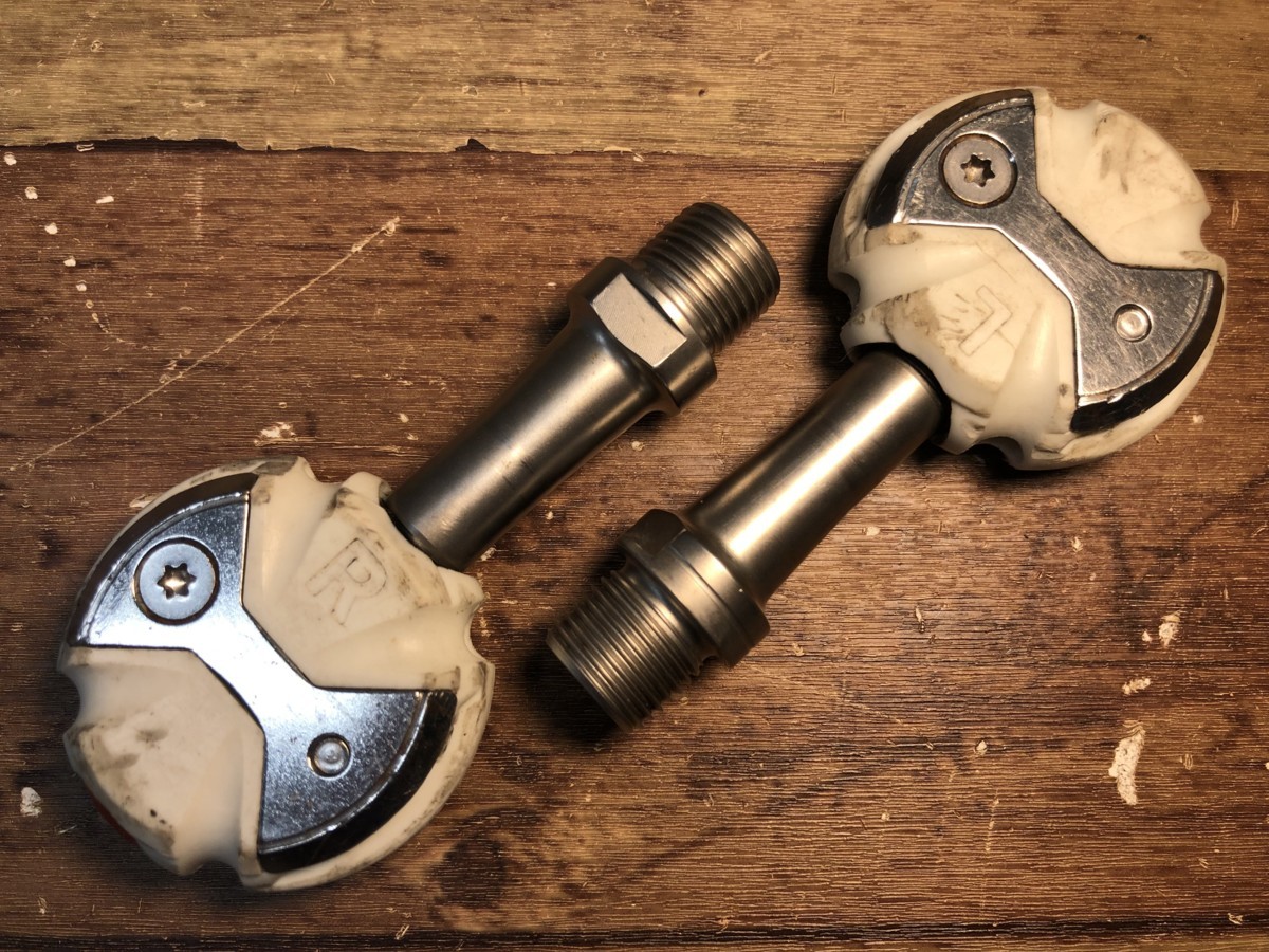 L*i様 スピードプレイ ゼロ パヴェ ステンレス ビンディングペダル FB771 スピードプレイ SPEEDPLAY ステンレス ビンディングペダル 白