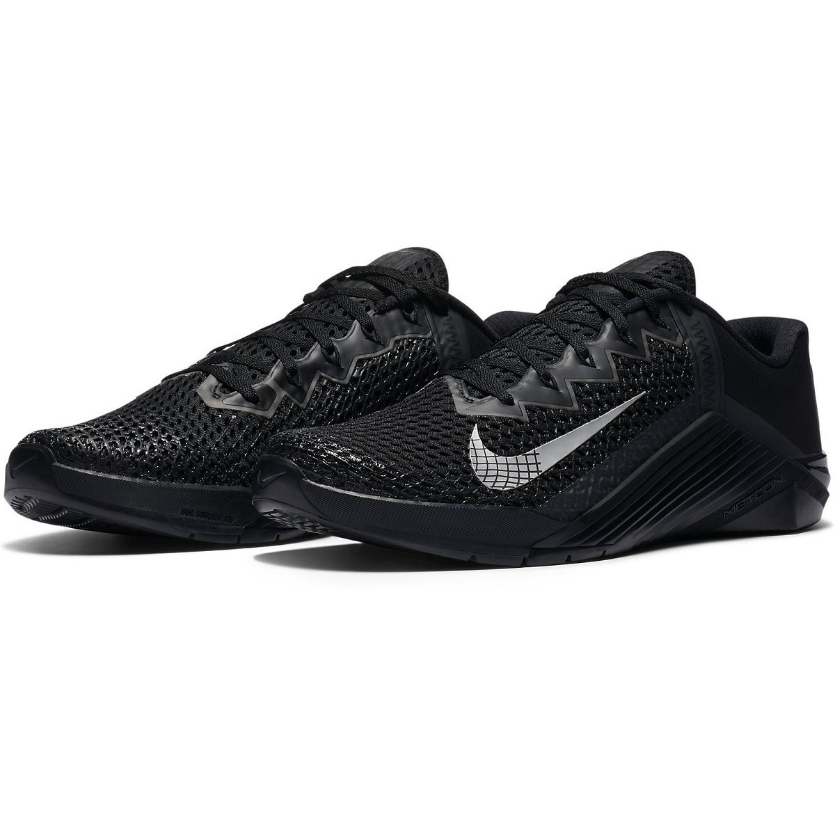 ☆NIKE METOCN 6 黒/黒/銀 28.5cm ナイキ メトコン 6 トレーニング CK9388-001