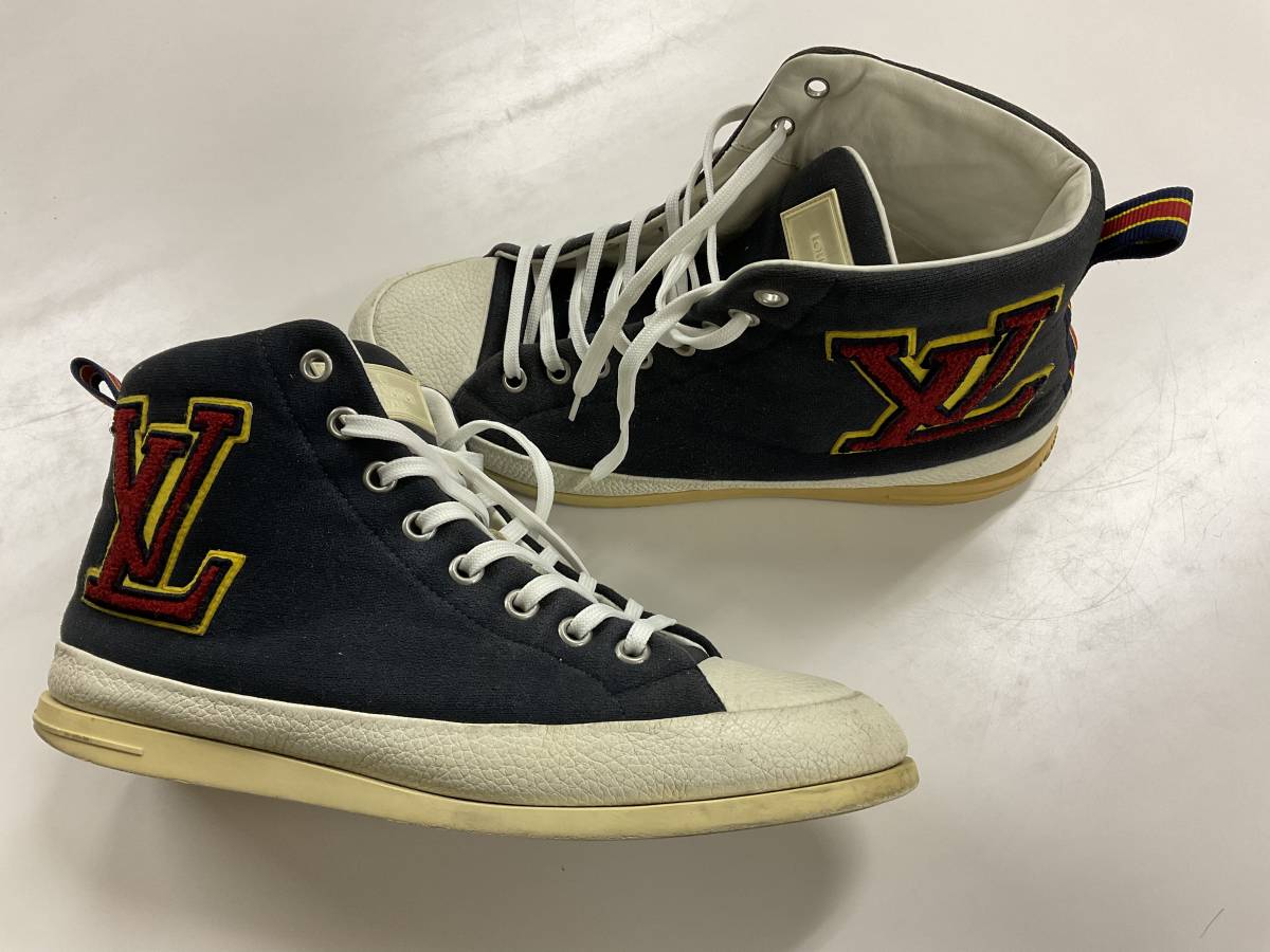 LOUIS VUITTON ルイヴィトン ファストボール ライン ハイカット 