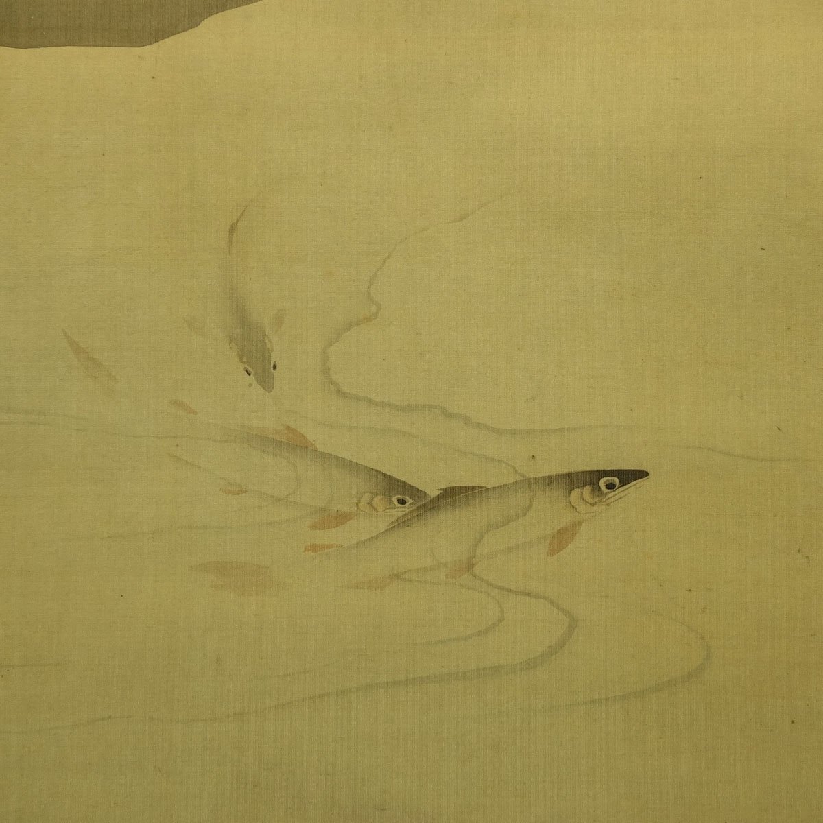 花鳥画 日本画魚 絵画 有名 アート魚ッチング 描かれた水の仲間
