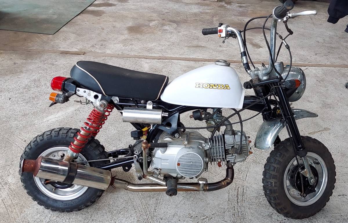 HONDAモンキー中華 モンキー 投稿詳細｜MOTOCLE | 4mini中華キット 