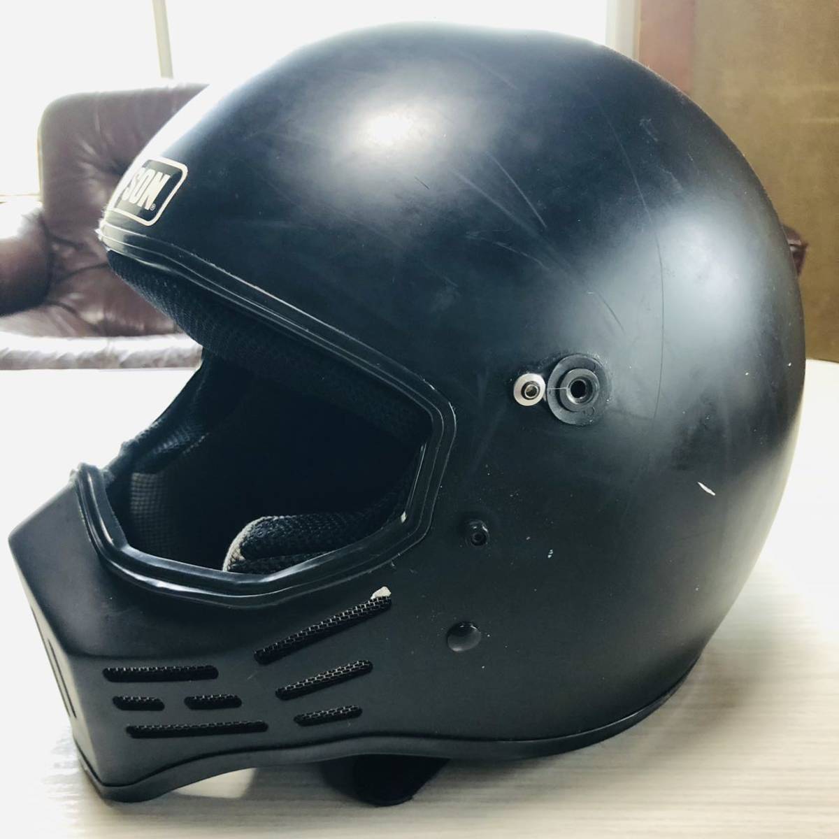 SIMPSON シンプソン M30 ブラック サイズ61cm 現状品 M30 SIMPSON