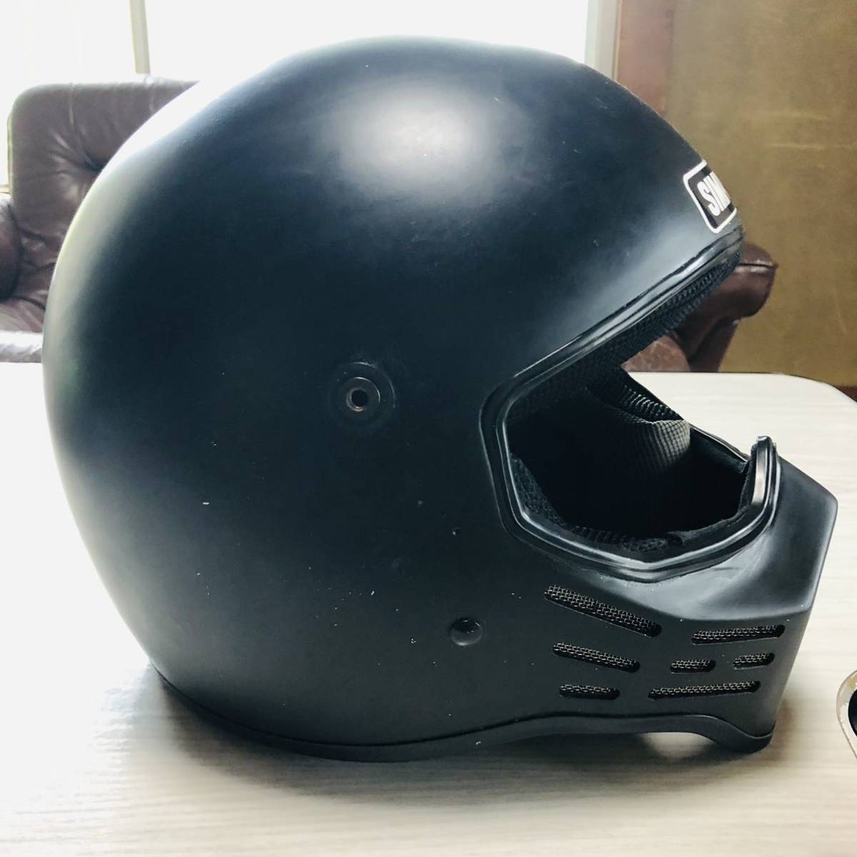 SIMPSON シンプソン M30 ブラック サイズ61cm 現状品 M30 SIMPSON