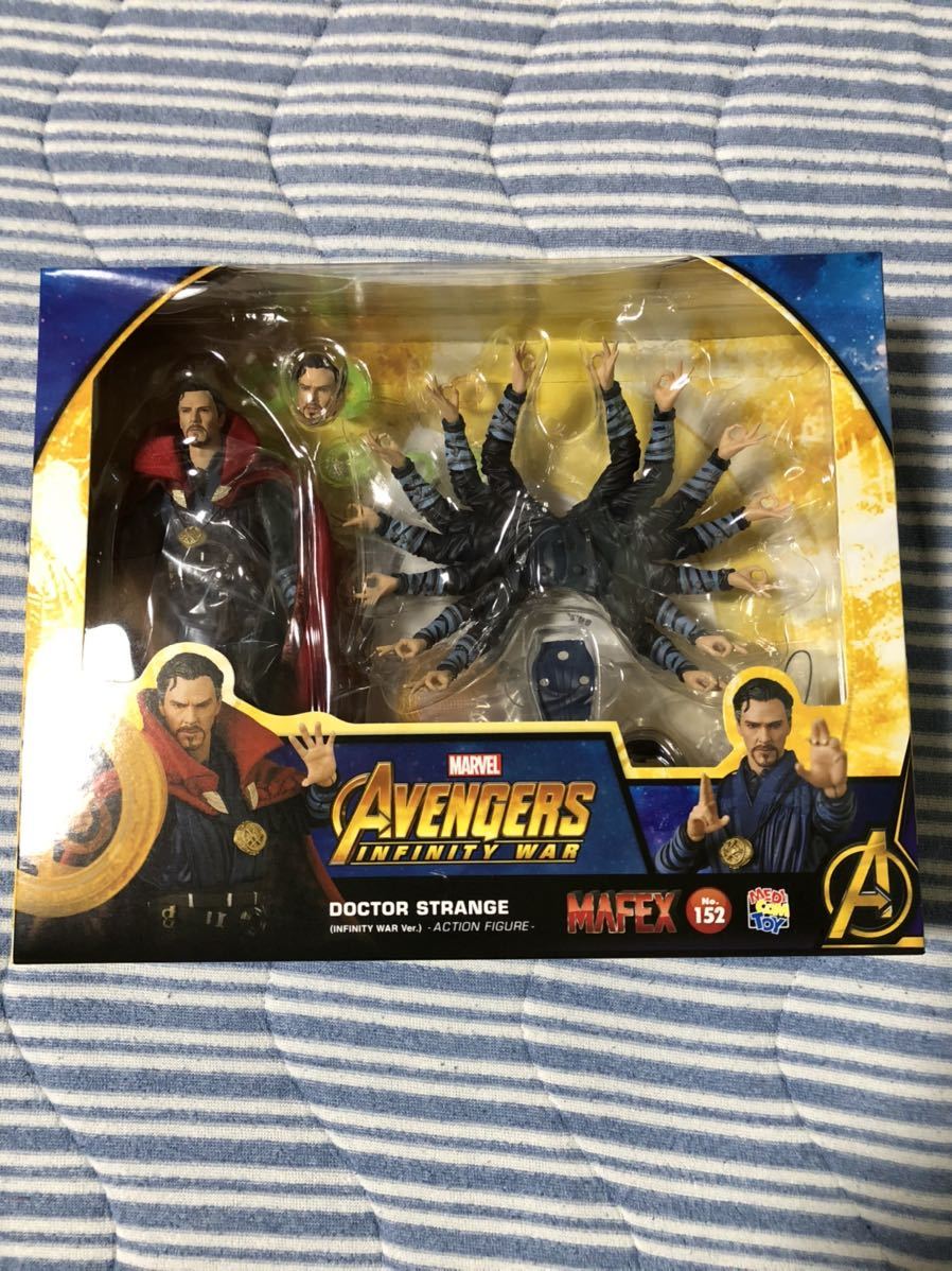 大人気，新作登場 MAFEX マフェックス No.152 ドクターストレンジ 1/12フィギュア アベンジャーズ インフィニティウォー(アメコミ)｜売買されたオークション情報、yahooの商品情報をアーカイブ公開 - オークファン その他