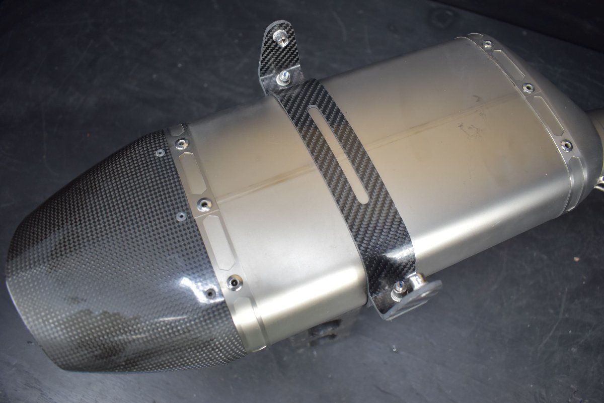 CBR600RR / PC40前期 AKRAPOVIC アクラポビッチ Slip-On スリップオン 