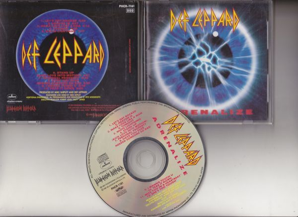 【国内盤】Def Leppard Adrenalize PHCR-1161_2