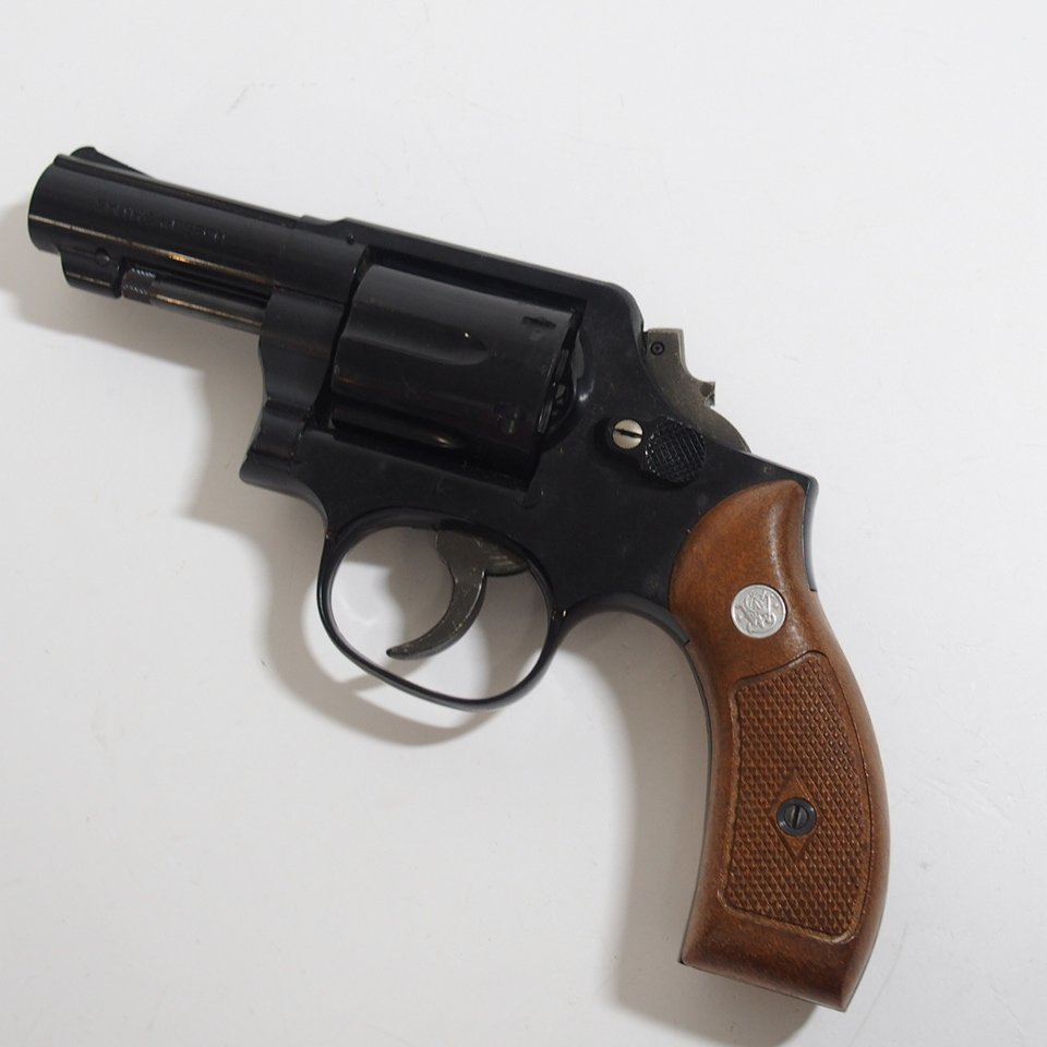 ジャンク Smith & Wesson モデルガン 日本製 [メーカーコクサイ] Yahoo!オークション - 「コクサイ 金属モデルガン」の落札相場・落札