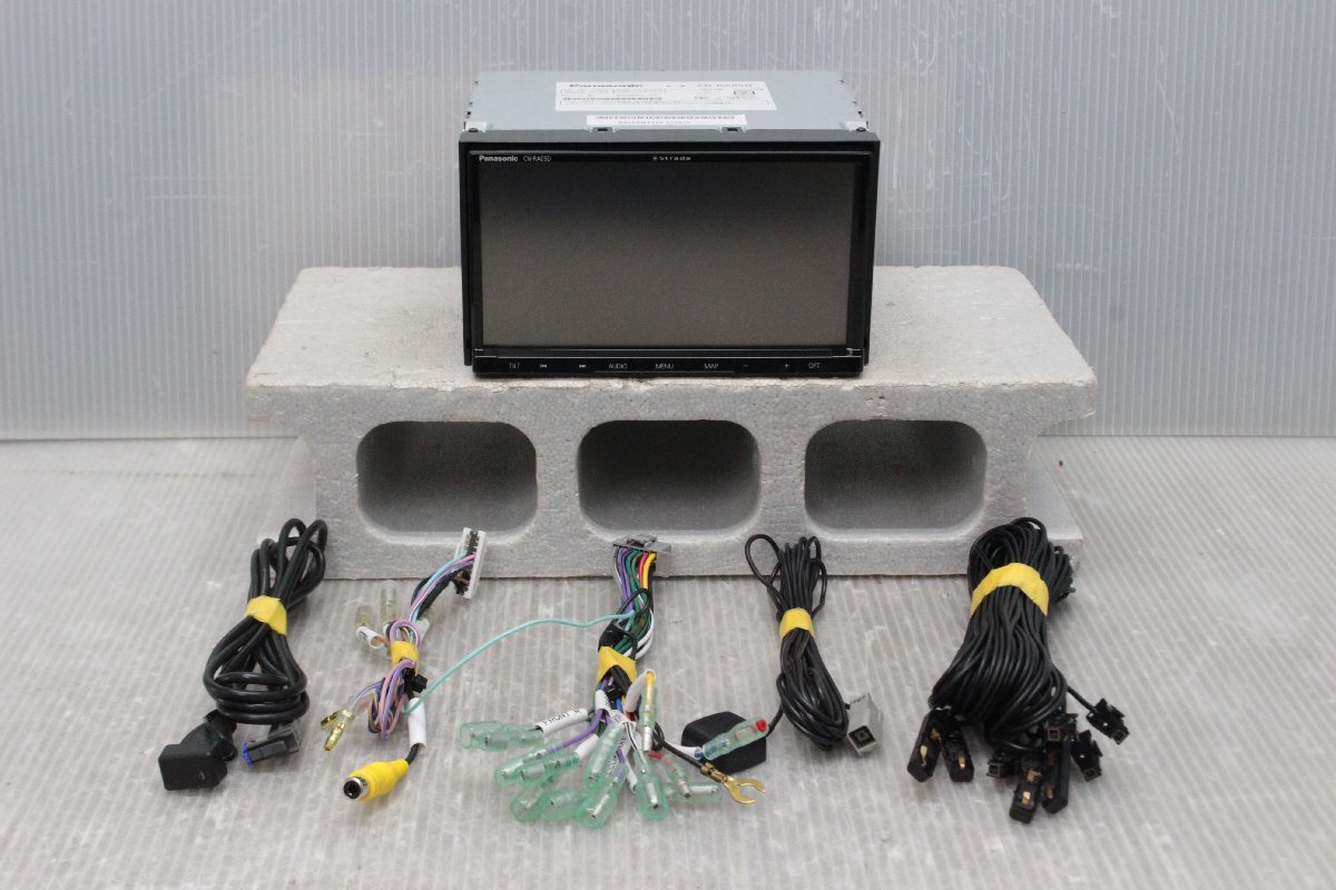 パナソニック CN-RA05D メモリーナビ ナビ Panasonic 地デジ メモリー
