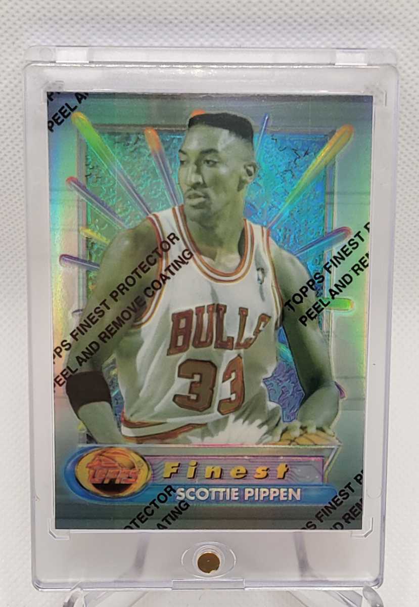 レア】Scottie Pippen 1994-95 Finest Refractors スコッティ