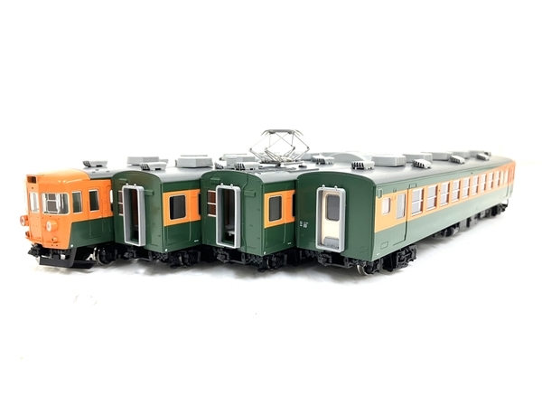 TOMIX HO-9048 国鉄 153系急行電車 冷改車 低運転台 基本セット 鉄道