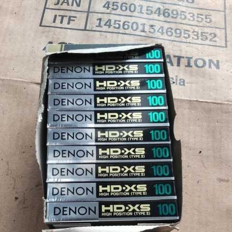 カセットテープ ハイポジション DENON - HD-XS100 Yahoo!オークション