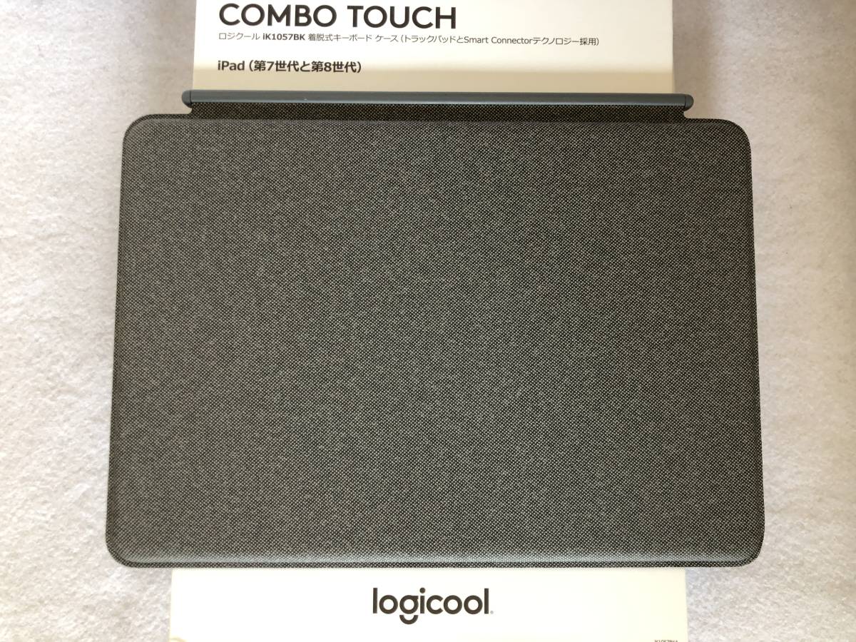 ロジクール COMBO TOUCH iK1057BK 着脱式キーボードケース ロジクール