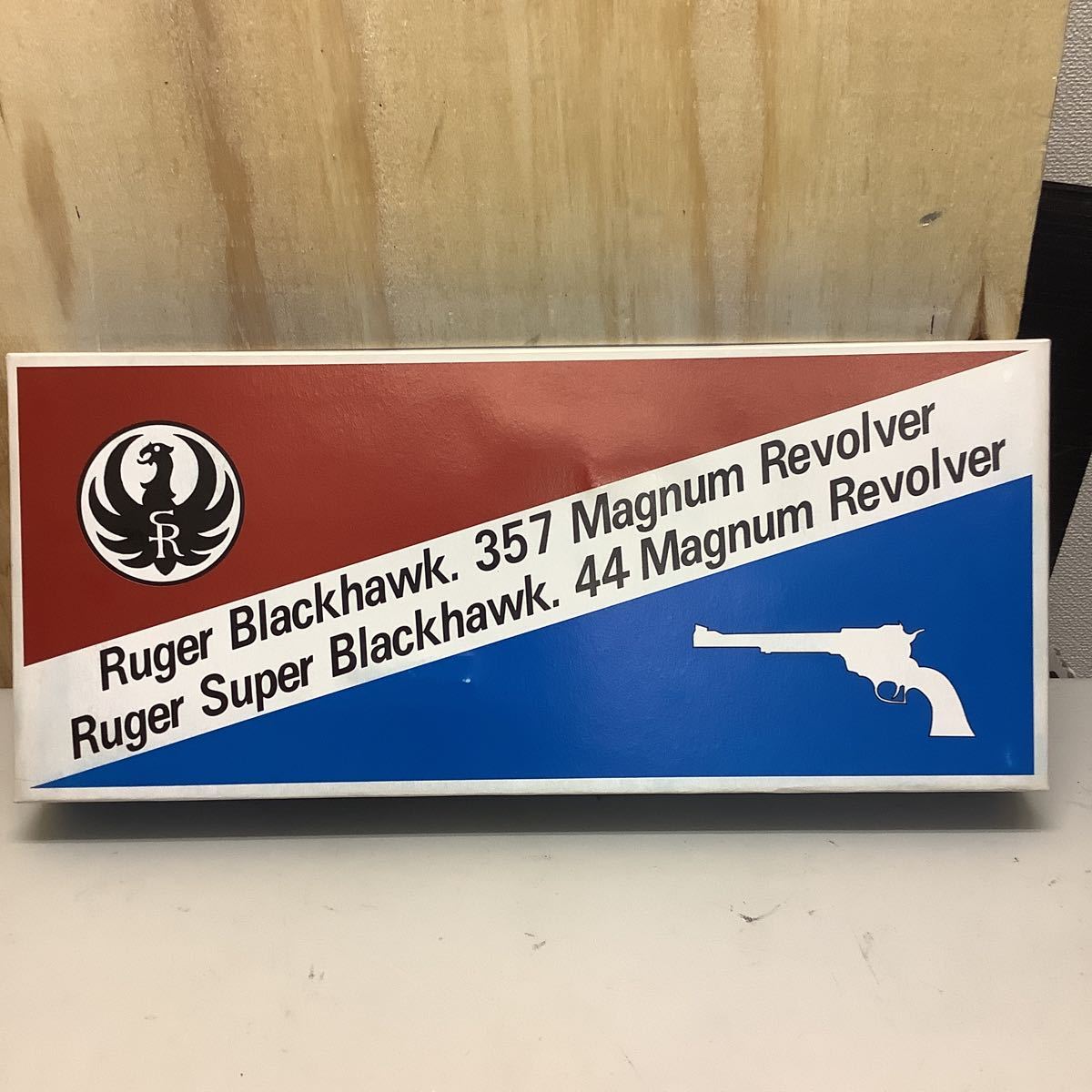 ハドソン　モデルガン　Ruger Blackhawk 357 SMG規格適合 11) ハドソン ルガー BLACKhawk 357 マグナム モデルガン 6 1/2 SMG