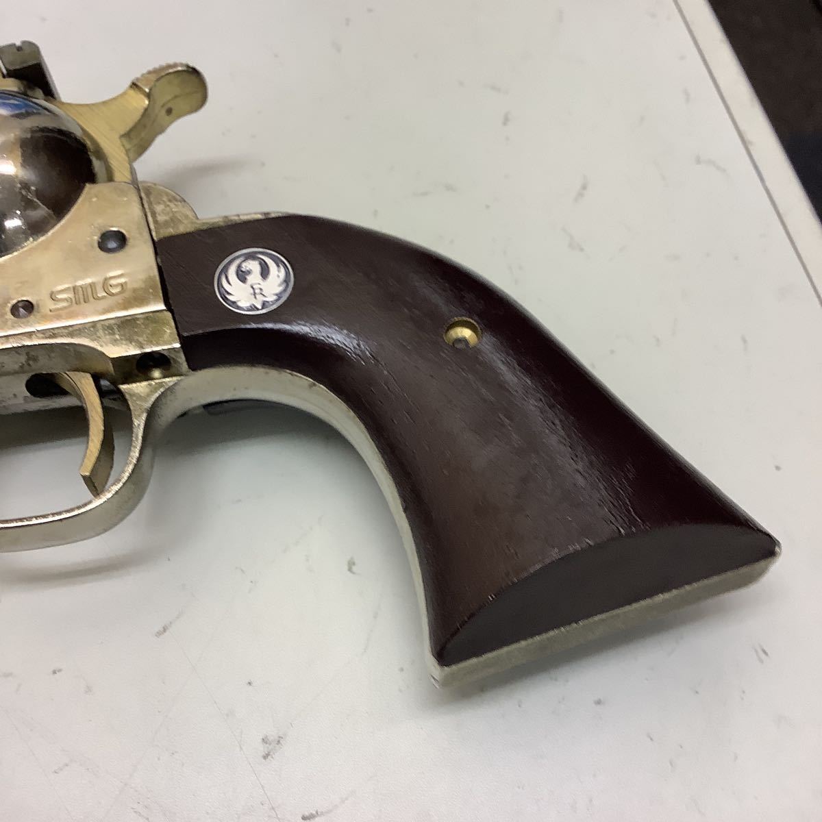 11) ハドソン ルガー BLACKhawk 357 マグナム モデルガン 6 1/2 SMG