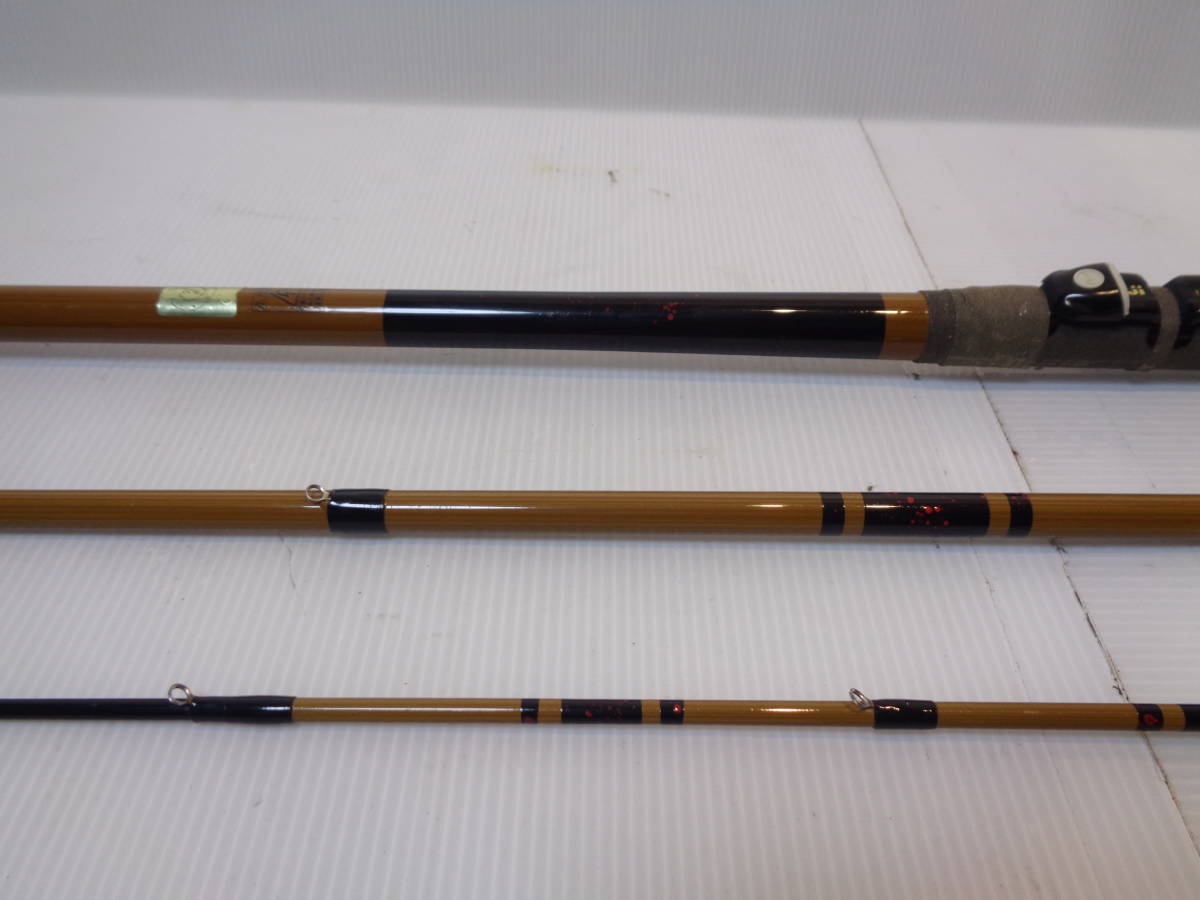 か13● RYOBI　リョービ　竹心竿　ヘチ　3.1 リョービ、竹心竿ヘチ3.1 か13○ RYOBI リョービ 竹心竿 【公式通販】