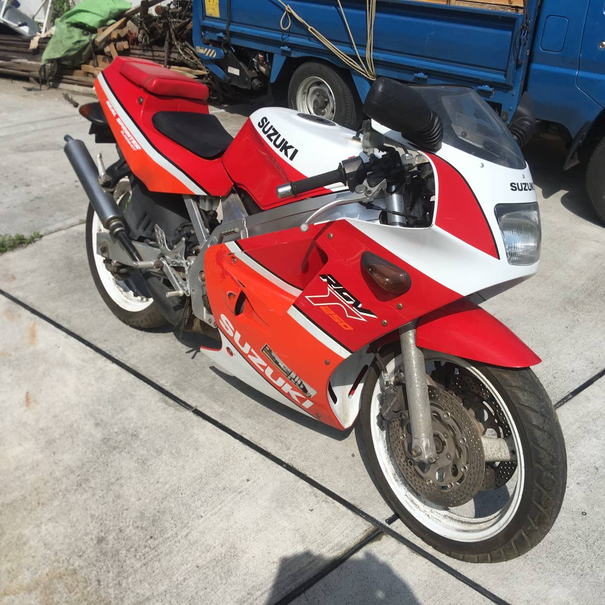 【格安，SALE】 アカガンマ RGV250&Gamma; 検 NSR250RTZRRZRMVXKR-１(126cc-250cc)｜売買されたオークション情報、yahooの商品情報をアーカイブ公開 - オークファン 126cc-250cc
