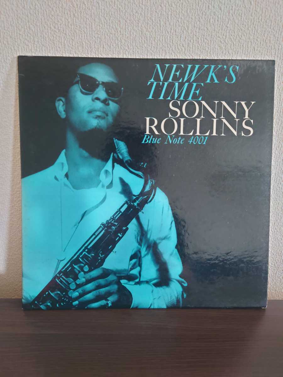 Time Newk's Sonny - Rollins Note SONNY LP NOTE Blue Music Vinyl