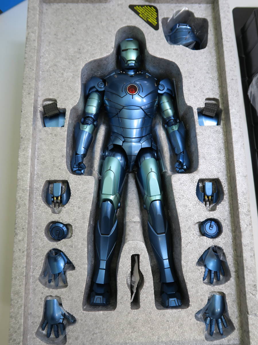 あみあみ限定HOTTOYS IRONMAN マーク3 ステルスモードver.2 ホット