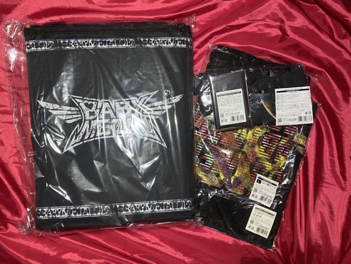 安い，正規品 BABYMETAL LUCKY BAG 福袋 デリバリーバック(記念品、思い出の品)｜売買されたオークション情報、yahooの商品情報をアーカイブ公開 - オークファン その他