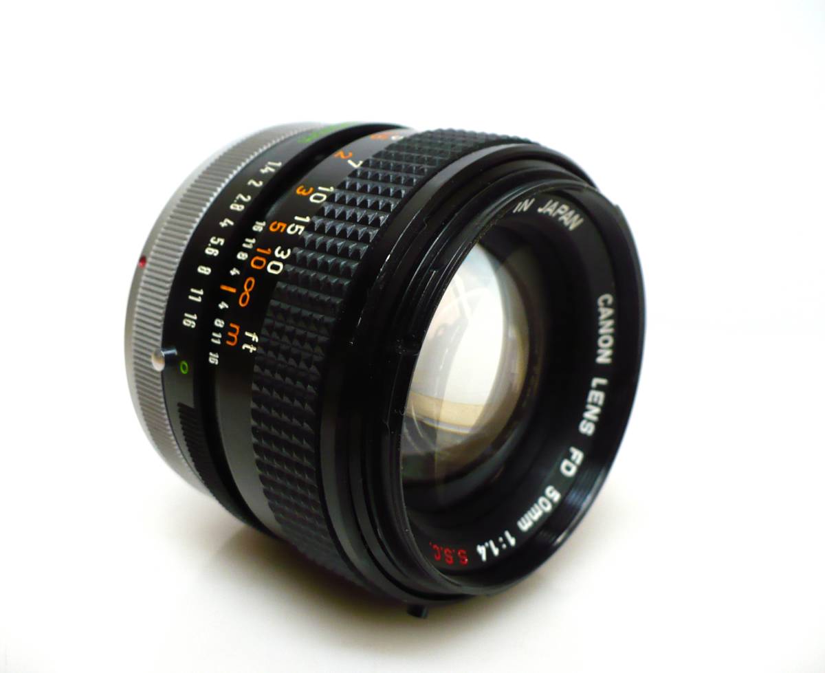 ★Canon(キャノン)◆ FD 50mm 1:1.4 S.S.C. ◆