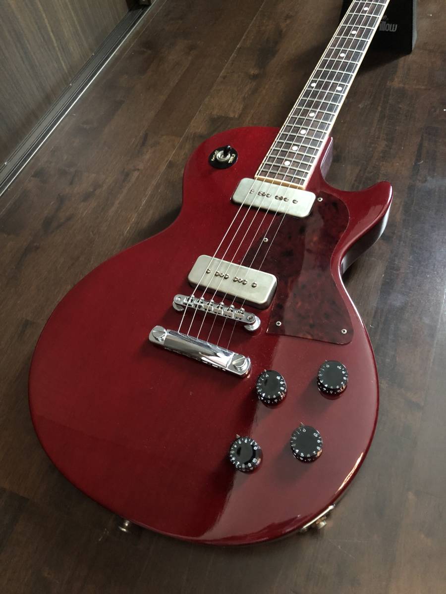 Les Gibson Paul Special DC 95年製 0 Yellow TV 1995年製 チェリー