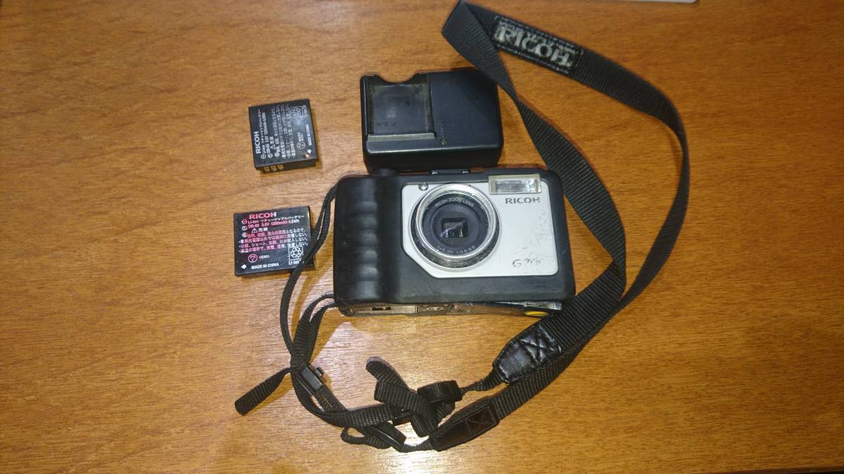 リコー RICOH G700 デジタル リコーG700出です