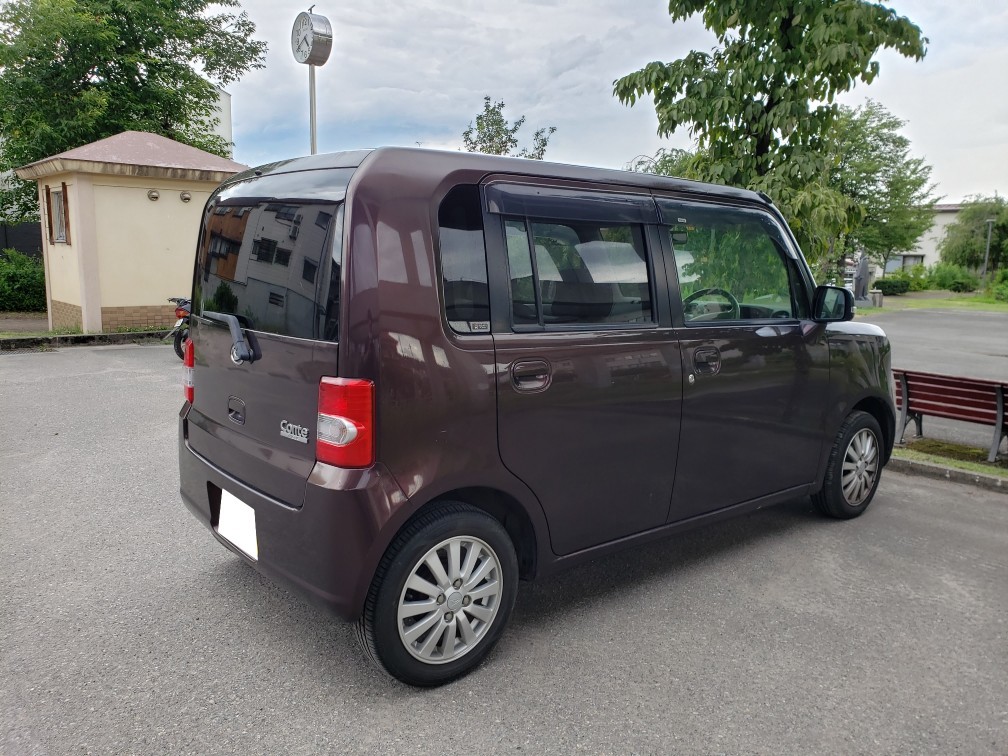 ムーヴコンテ リミテッド ダイハツ H22ムーヴコンテ Xスペシャル 車検 