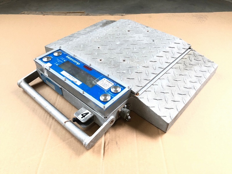 SALE，人気 アメリカ製 台貫はかり Intercomp MH300A ポータブル車両重量計 トラックスケール MAX9ton コンテナ積載測量 140 BG15CM-W(はかり、スケール)｜売買されたオークション情報、yahooの商品情報をアーカイ はかり、スケール