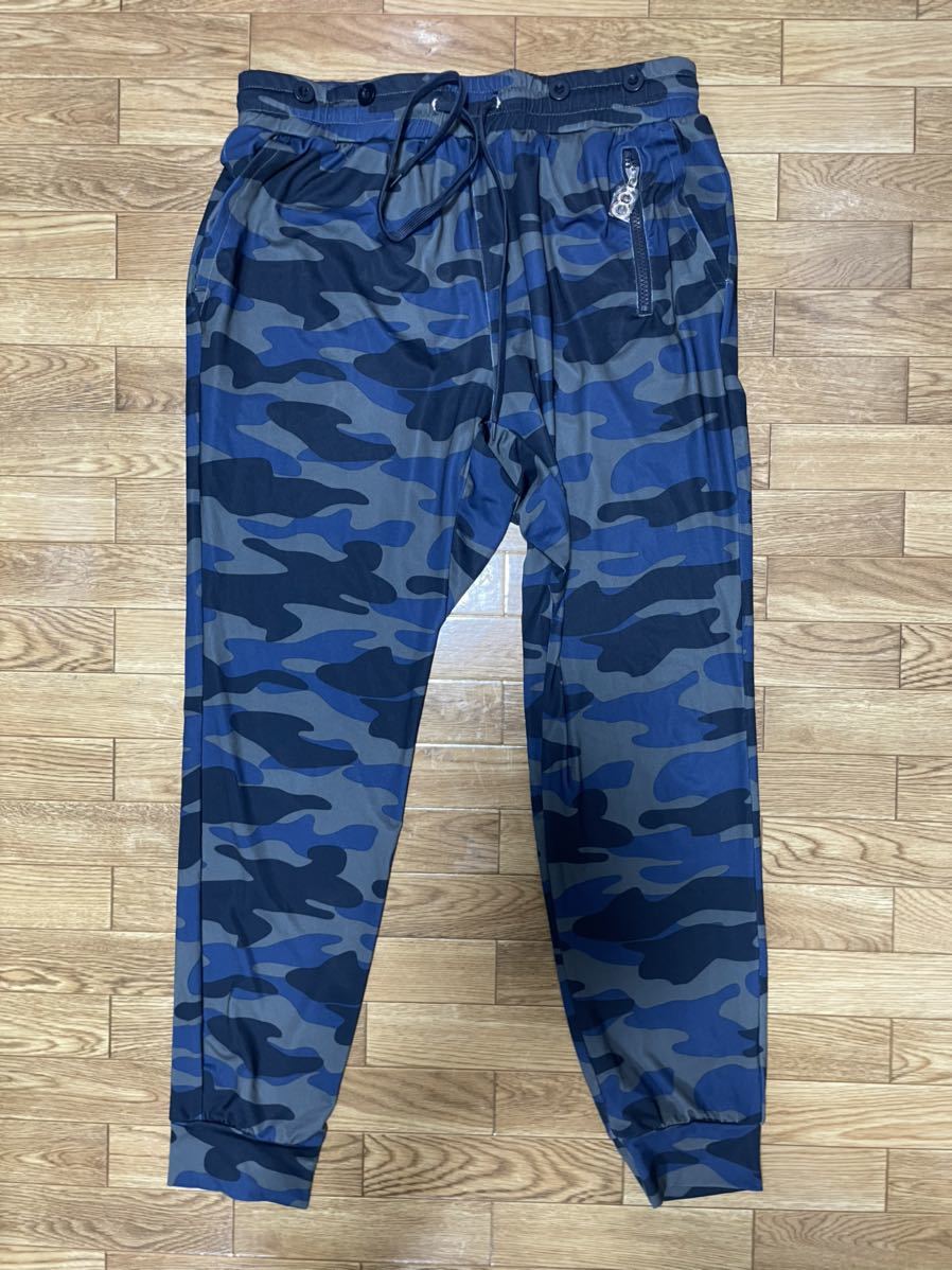 muta MARINE/ムータマリンラッシュロングパンツ迷彩L27 muta ラッシュ