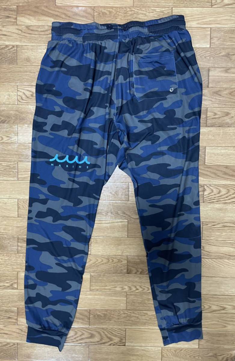 muta MARINE/ムータマリンラッシュロングパンツ迷彩L27 muta ラッシュ
