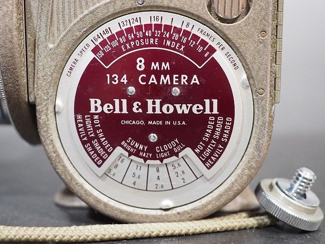 Bell&Howell 8mm 134 CAMERA ベル&ハウエル 8ミリフィルム カメラ 574