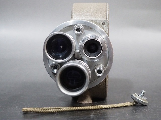 Bell&Howell 8mm 134 CAMERA ベル&ハウエル 8ミリフィルム カメラ 574