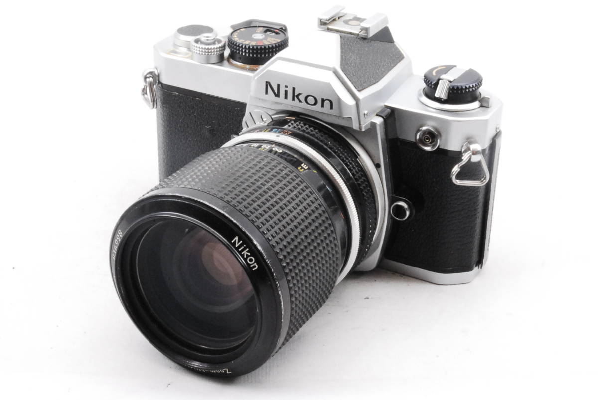 ニコン Nikon FM SLR 35㎜ Film Camera #939 + Nikon Zoom-NIKKOR 43